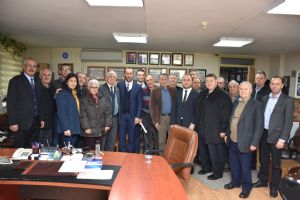 Cumhur İttifakı’ndan muhtarlara ziyaret