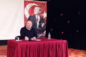 Gazi öğrencileri SİAD Başkanıyla tanıştı