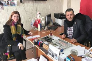 Yeniçiftlik teşekkür etti