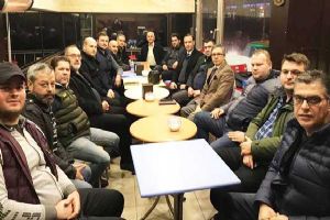 Elmas’tan Göçmen Derneğine ziyaret