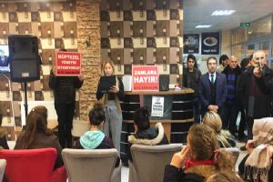 Selimpaşa Emlak’ta yönetim protestosu