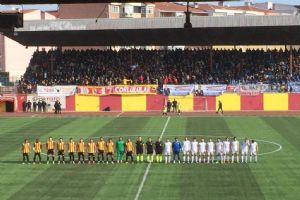 Trakya derbisinin kazananı Çorlu 1947 oldu 2-1