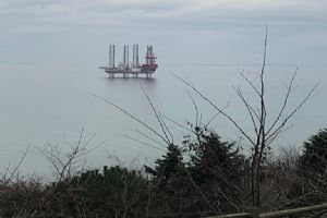 Jack-Up Sondaj Platformu Silivri’de