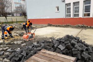 Çevre düzenlemesi yapıldı