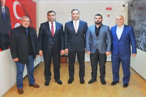 Türk Yerel Hizmet Sen’den Yılmaz’a destek