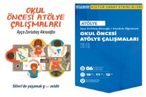 Okul Öncesi Atölye çalışmaları devam ediyor