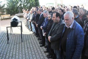 Çiçek Günay’a son görev