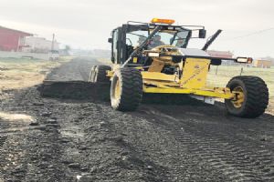 Gümüşyaka’da yol bakım onarımı
