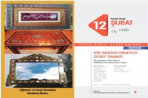 Sedef Sergisine davetlisiniz...