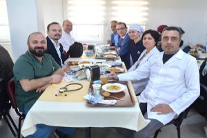 Personel yemekhanesi yenilendi