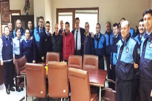 Emekliliğe uğurlandılar