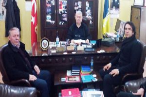 Ertuğrul’dan muhtarlara tanışma ziyareti