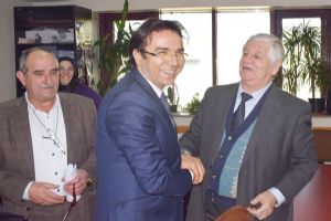 Ertuğrul’dan Muhtarlara ziyaret