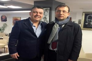 Karaca, İmamoğlu ile görüştü
