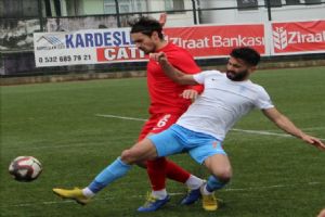 Çatalca, Rize’de hakeme takıldı 2-1