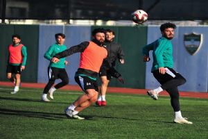 Tepecikspor’da oyuncular hırslı