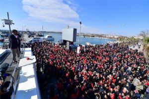 İmamoğlu: Gençlerin hayata umutla baktığı bir İstanbul yaratacağız