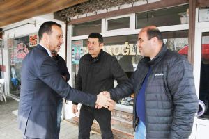 Yılmaz: Kavaklı halkına  teşekkür ediyorum