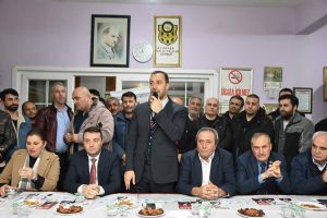 Yılmaz, Malatyalılara projelerini anlattı