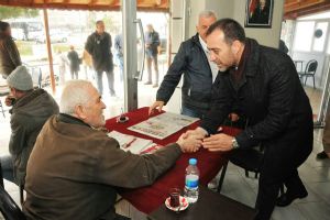 “Elim hiç boş kalmıyor; ne mutlu bize”