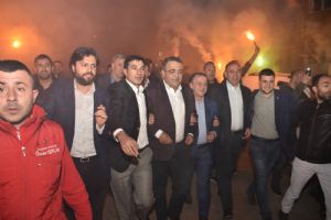 Mimarsinan Mahallesi’nde büyük buluşma