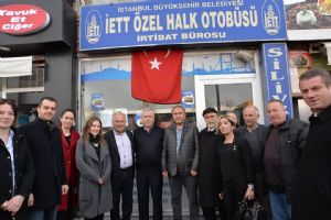 Değirmenci’den Akbaş’a ziyaret