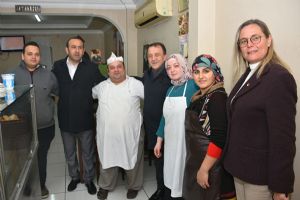 Işıklar’dan, Kavaklı’da esnaf ziyareti