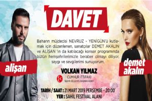 Demet Akalın ve Alişan Silivri’de konser verecek