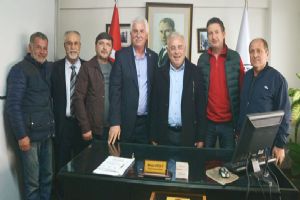 Değirmenci, Mesut Güçlü’yü ziyaret etti