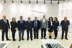 İl Milli Eğitim’den Atatürk Lisesine övgüler