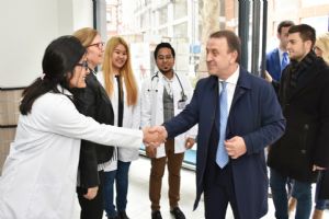 Başkan Işıklar, Aile Sağlık Merkezlerini ziyaret etti