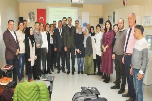 Yılmaz’dan Esnaf Odasına ziyaret