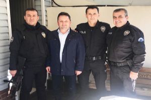 Yonat, Polis Merkezini ziyaret etti