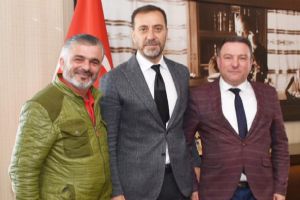 Yılmaz’a başarı dilediler