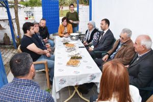 Yılmaz: Yöresel ürün üreticilerimizin destekçisi olacağız