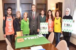 Yılmaz: TEMA ile  koordineli çalışacağız