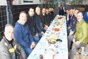 Soydaş’a misafir oldular