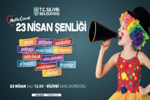 Mutlu Çocuk Şenliği başlıyor