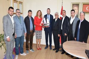 Sinoplular’dan Bozoğlu’na ziyaret