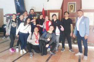 Kros birincilikleri Atatürk Lisesinin
