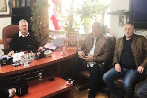Türköz’den Eren’e hayırlı olsun