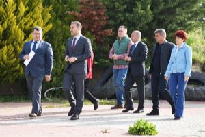 Başkan Yılmaz, incelemelerde bulundu