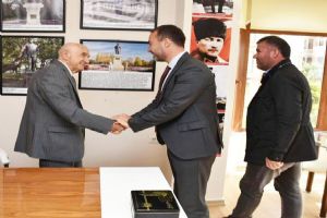 Yılmaz’dan Baldöktü’ye ziyaret