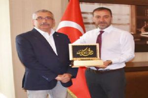 Başarı diledi