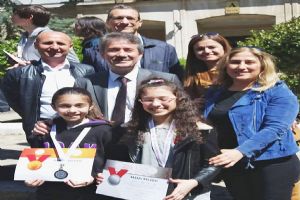 İstanbul Bilim Olimpiyatları ödülleri verildi