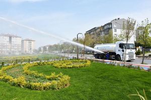 Parklara bakım
