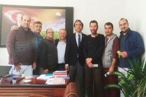 Veterinerler gününü kutladı