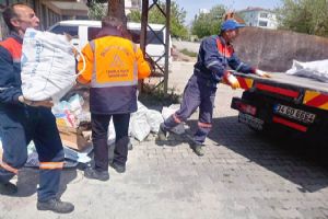 Güçlü’den temizlik teşekkürü