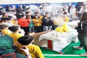 HASGAL 4006 TÜBİTAK Fuarı’nı gezdiler