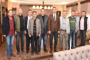Taksiciler hayırlı olsun dileklerini iletti
